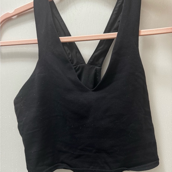 Alo Black Sports Bra Tank - Picture 5 of 6